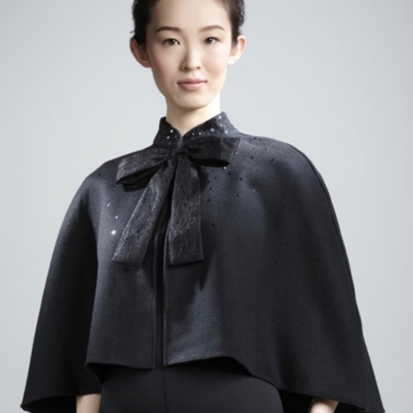 Prabal Gurung for Target Wool Cape - Picture 1 of 4